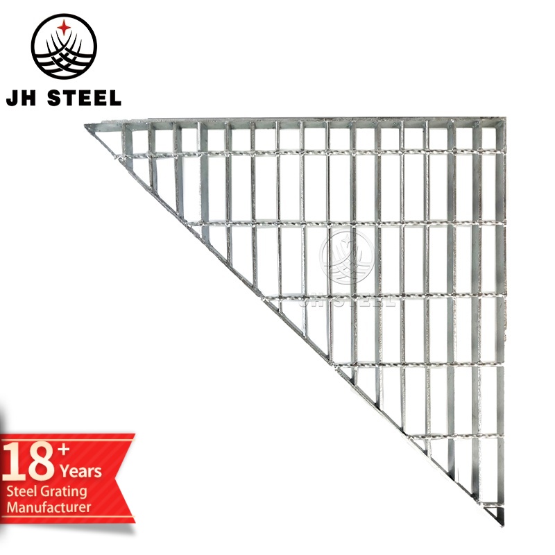 Customizable Galvanized Steel Bar Grating Prices Trench Covers Stainless Steel Grating Walkway Metal Building Materials