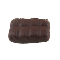 Jouet souple anti-stress en TPR couleur chocolat, coque croustillante, rebond lent, pour enfants et adultes