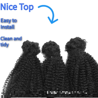 Perruques Africaines AFRO Kinky en Gros, Volume Épais, Courtes, Tressées, Petites Boucles, Style Européen et Américain