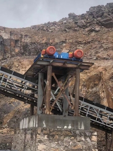 Frantoio a Rulli Doppio per Piattole di Petrolio - Design ad Alta Produttività, Robusto Frantoio Minerario per la Produzione di Aggregati - Product Image 5