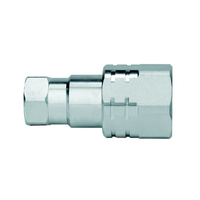 1/4 ''3/8" 1/2 "3/4" 1 "série VVS Type de vis haute pression à dégagement rapide BSPP NPTF accouplement accouplement hydraulique plus rapide
