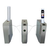 Yüz tanıma sıcaklık algılama turnike RFID okuyucu turnike kapı yüz tanıma erişim kontrolü