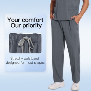 Uniforme <span class=keywords><strong>médical</strong></span> Cargo Doctor <span class=keywords><strong>en</strong></span> <span class=keywords><strong>ligne</strong></span>, Boutique de blouses d'hygiénistes professionnelles, 42168 Uniformes médicaux unisexes - Product Image 4