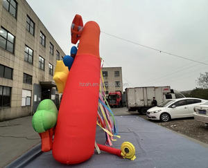 Arche gonflable publicitaire auto-gonflante avec support pour décoration extérieure - Product Image 5