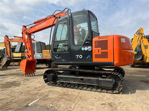 Mini excavatrice de 7 tonnes Excavatrice Hitachi Zx70 Prix bas et excellent état Excavatrice Hitachi utilisée Zx55 Zx60 Zx75 - Product Image 3