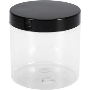 8oz Scented Tea Plastic <b>Jar</b> , Plastic Peanut Butter <b>Jar</b> - Product Image 2