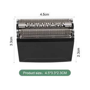 Cabezal de Afeitadora eléctrica de repuesto compatible con Braun 5 Series 52B Configuración de gama alta <span class=keywords><strong>5020</strong></span> 5020S 5030 5030S 5035 5035S 5040 - Product Image 3