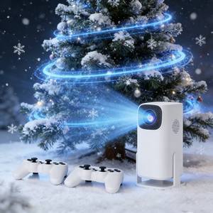 ETISTAR P30MAX Android 11 Gaming <strong>Projector</strong> Portable Professional Gamepad <strong>Bundle</strong> 22.1-Core Big <strong>Screen</strong> Gaming Home Entertainment - Product Image 4