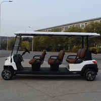 Carrito de Golf Eléctrico de Alto Rendimiento, Potente, Eficiente, Confiable, Versátil y de Ingeniería Avanzada