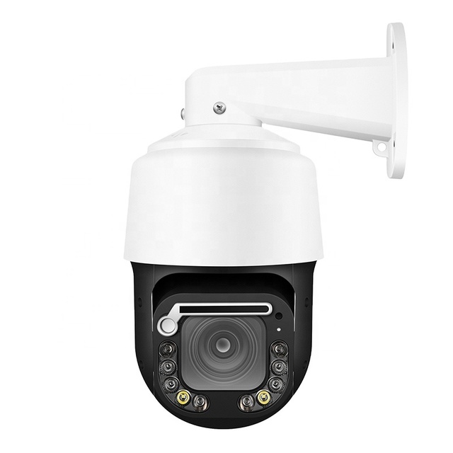 HONEYGUARD HSC079 6MP 8MP 20X Zoom High Speed Dome PTZ POE IP Camera Security Outdoor Auto Wiper SD Card Motion Two-Way Audio