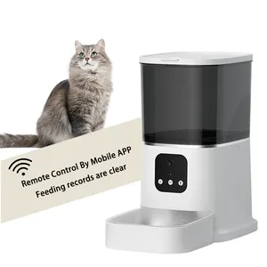 A Smart Pet Feeder That Can Order Additional Meals In Real Time And Can Also Tease Pets With Video Images And Sounds