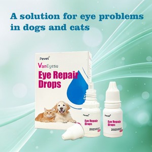 <span class=keywords><strong>Gotas</strong></span> Oftálmicas Pevet con Extracto Natural Ecológico para Perros y Gatos - Paquete Doble con Efecto Anti-Picazón en 24h, Fórmula Suave y Segura - Product Image 3
