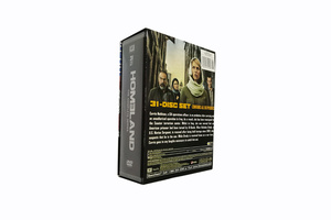 Homeland: Le Stagioni Complete 1-8 (DVD, Cofanetto da 31 Dischi) - Product Image 5