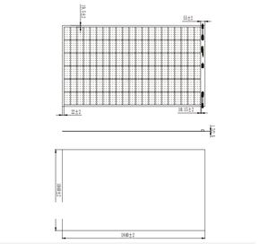 Prix direct usine <span class=keywords><strong>Sunport</strong></span> Power 360-380W MWT Flexible panneau solaire noir monocristallin - Product Image 4