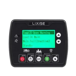 LIXiSE LXC3921 Contrôleur de générateur AMF Module de télécommande intelligent avec communication 4G Réglage Bluetooth Pièces détachées pour groupe électrogène