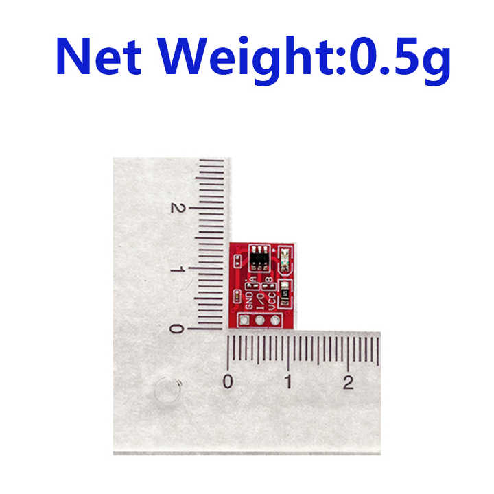 Modulo Sensore Interruttore Tattile Capacitivo TTP223 Da 10 Pezzi - Foto 8