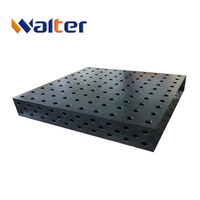 Table de soudage 3D personnalisable avec grille de trous à 5 côtés