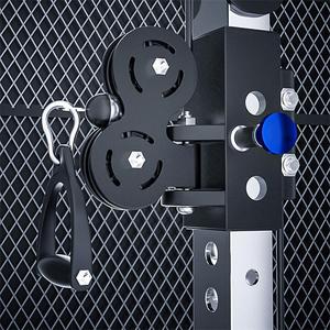 Oferta Especial: Máquina Multifuncional para Sentadillas y Ejercicios de Fuerza, Equipo de Gimnasio Comercial y Doméstico, Entrenador de Musculación de Acero - Product Image 4