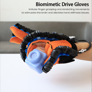อุปกรณ์ฟื้นฟูสมรรถภาพมือสำหรับผู้ป่วยโรคหลอดเลือดสมอง รุ่นขายดีที่สุดปี 2025 ถุงมือหุ่นยนต์สำหรับนิ้วมือ - Product Image 3