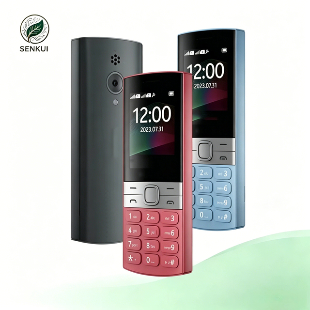 GSM Rugged Feature Phone 150-2023 Model Dual SIM KAI OS HD LCD Display Wholesale Good Price Fast Delivery
