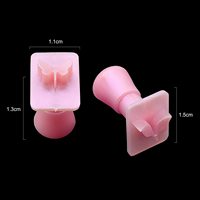 12 pièces/ensemble de tampons faciles à poser pour ongles en acrylique, outil d'estampage pour usage personnel, vente en gros