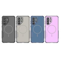 Étui de protection antichoc avec chargement magnétique sans fil pour Samsung Galaxy A18 A17 A26 A36 A56 A57 S26 Ultra S25 Plus