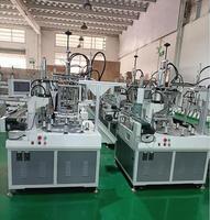 Chaîne de montage de phares et d'ampoules LED Dashuo AC220V 500W avec machine de traitement à alimentation automatique
