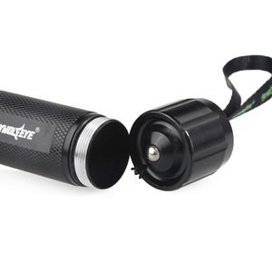 Lampe torche LED extensible Skywolfeye T6 rechargeable, éclairage de cyclisme en plein air, torche en alliage d'aluminium - Product Image 4
