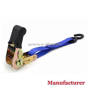 <span class=keywords><strong>Sangle</strong></span> d'arrimage à cliquet en Polyester avec crochets en S, prix de gros GL-16711-1-10 - Product Image 5