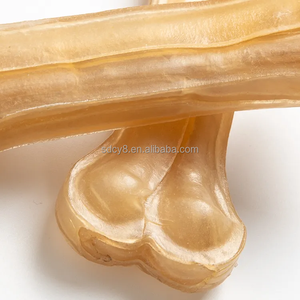 100% Reine Rohhaut-Hundekauknochen mit Hohem Proteingehalt, Großhandel ab Werk - Product Image 4