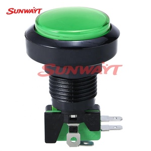 Interruptor de Botón LED Redondo de 45 mm con 5 Colores para Máquinas de Arcade y Grúas - Product Image 6