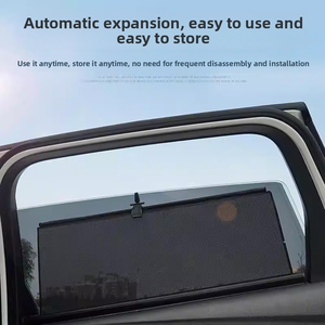Chery iCAR-V23 Retractable Car Sunshade, Auto Lift Side Window <strong>Screen</strong>, <strong>Privacy</strong> &amp; Sun Protection - Product Image 3