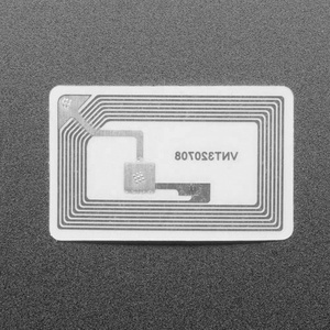 Offre Spéciale Fanyi 13.56 MHz ISO 15693 RFID étiquette en métal étiquettes NFC étanches pour ordinateur/appareil photo étagère à coudre étiquette de pare-brise ISO - Product Image 4