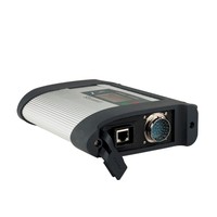 Herramienta de Diagnóstico Multiplexor MB Star C4 SD Connect Compact C4 con Chip Completo A++, Software para Autos y Camiones 2025, con WIFI