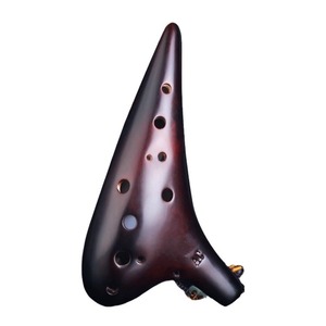 Ocarina en céramique à 12 trous, instrument de musique pour enfants, cadeau d'anniversaire pour enfants - Product Image 1