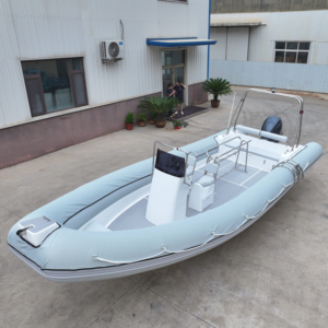 Bateau de pêche et de plaisance en fibre de verre Profisher de 8 m, expédié - Product Image 1