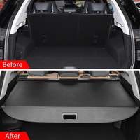 Cache-bagages rétractable de luxe étanche pour Chery Jetour Dashing, accessoires de voiture à ajustement direct, vente en gros usine