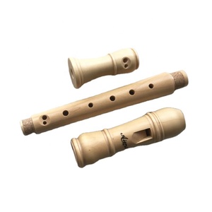 Flauta China de Madera Marca Aiersi, Envío Directo, Flauta Soprano Barroca de Arce de 3 Piezas, <span class=keywords><strong>Instrumentos</strong></span> Musicales en Venta - Product Image 3