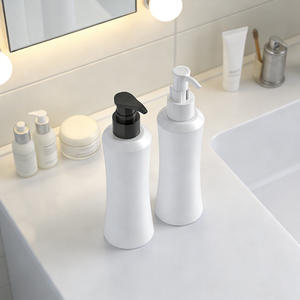 ขวดปั๊มพลาสติก PET สี<span class=keywords><strong>ขาว</strong></span> ขนาด 250 มล. 8 ออ<span class=keywords><strong>น</strong></span>ซ์ สำหรับโลชั่น ผลิตภัณฑ์บำรุงผิว <span class=keywords><strong>น</strong></span>้ำมั<span class=keywords><strong>น</strong></span> ครีม บรรจุภัณฑ์เครื่องสำอาง ขายส่ง - Product Image 3