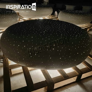 Bancs de jardin contemporains en béton translucide UHPC INSpiration Stone pour parcs extérieurs - Product Image 4
