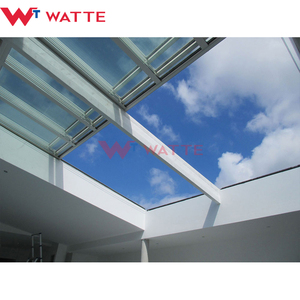 Tragaluz impermeable, protección solar, sistema de techo de vidrio, tobogán automático eléctrico, techo de vidrio transparente, ventana de cielo para techo - Product Image 2