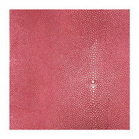 Tissu en Faux cuir peau de mouton, tapisserie écologique, tendance, pour plateau de meubles décoratifs