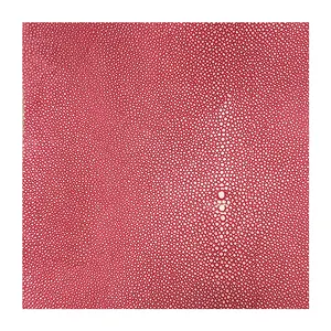 Thân Thiện Với Môi Xu Hướng Giả Shagreen Faux Da Vải Cho Upholstery Trang Trí Nội Thất Khay