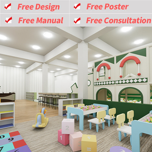 Children Games Soft Play Equipment Indoor Playground <b>Small</b> for Kids - Product Image 2