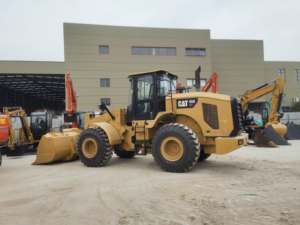 Estados Unidos hizo Caterpillar cargador de ruedas 950gc Original Cat 950g cargador de ruedas barato 5ton Caterpillar 950 cargador frontal 950gc 950H - Product Image 5