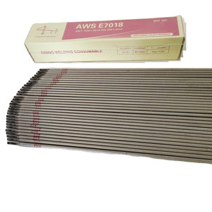Électrodes de soudage en acier au carbone Aining E7018 350MM pour <span class=keywords><strong>MMA</strong></span> AWS E7018, électrodes au rutile, application acier inoxydable, garantie 3 ans - Product Image 4