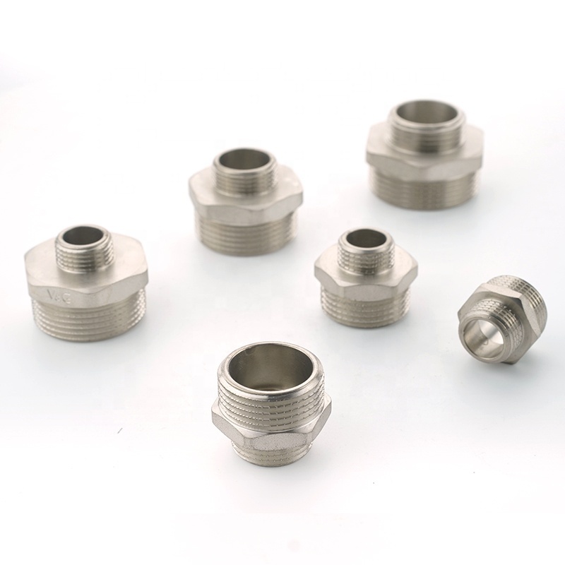 China Factory G Male Thread Drawings Reduced Nipple Fitting for PVC Pipe