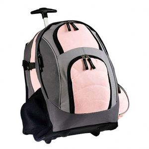 BSCI Softball Gear Bag with Several Pockets for Outdoor Sports Baseball Trolley Bag A <b>backpack</b> for baseball with <b>wheels</b> - Product Image 2