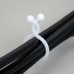 Clips adhésifs en plastique TT-7 - Attaches de <span class=keywords><strong>câble</strong></span> robustes pour usage décoratif - Product Image 6