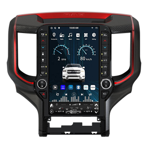 Gerllish 13,6 "<span class=keywords><strong>Android</strong></span> estilo Tesla pantalla Vertical coche estéreo REPRODUCTOR DE DVD navegación Gps para Dodge Ram 2019- 2023 Radio de coche - Product Image 3
